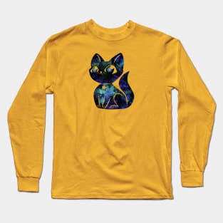 Space Cat Long Sleeve T-Shirt